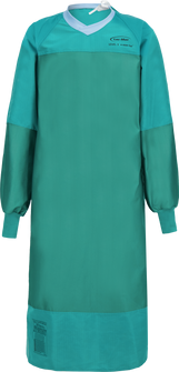 Surgical Gown, Level 3, Tie Closure, Knit Neckband, 5XFAE