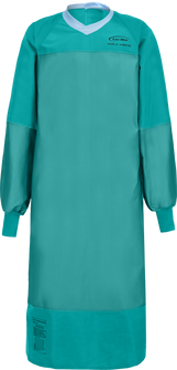 Surgical Gown, Level 4, Grippers at Neck, Tie at Waist, Knit Neckband, 5XFAH