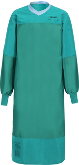 Surgical Gown, Level 3, Gripper Closure at Neck, Tie at Waist, Knit Neckband, 5X