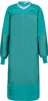 Surgical Gown, Level 4, Tie Closure, Knit Neckband, 5XF