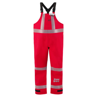 Chemical Splash Protective Overall with US Reflective Markings, for non-flammabl