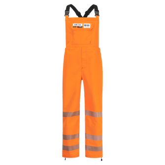 Overall, High-Visibility, FR/ARC Rated, SAFE-T™ Style, Reflective Markings, Regu