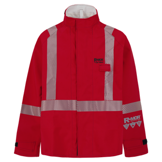 Chemical Splash Protective Jacket with Canadian Reflective Markings, for non-fla