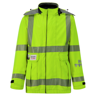 Jacket, High-Visibility FR/ARC Rated, US Markings, Regular, 707F-EZ