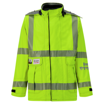 Jacket, High-Visibility FR/ARC Rated,  US Markings, Regular, 707F-FB