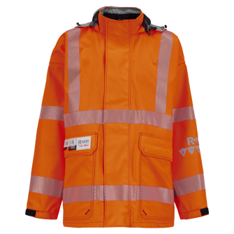 Jacket, High-Visibility, FR/ARC Rated, SAFE-T™ Style, US Markings, Regular, 707F