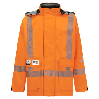 Jacket, High-Visibility, FR/ARC Rated, SAFE-T™ Style, Canadian Markings, Regular