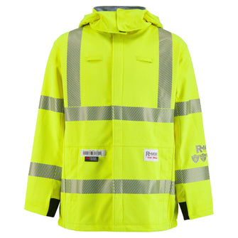 Soft Shell Jacket, High-Visibility FR/ARC Rated,  US Markings, 707J