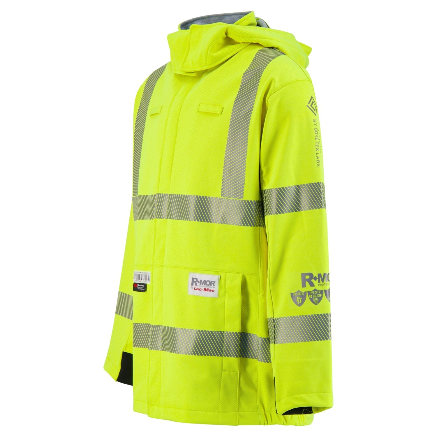 Jacket High Visibility FR ARC Rated US Markings Regular 707F FB Lac Mac Limited