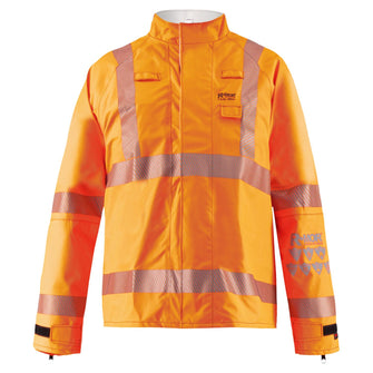 Multi-Haz Protective Jacket, for flammable liquid chemical hazards, 707ZACY