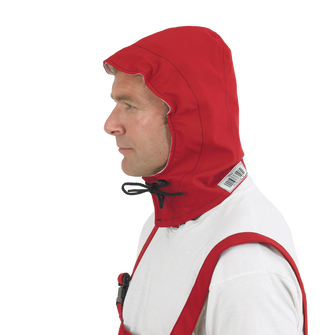 Chemical Splash Protective Hood, for non-flammable liquid chemical hazards, 708X