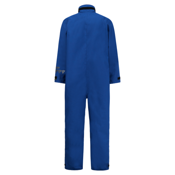 Multi-Hazard Chemical Splash Protective Coverall for Flammable Liquid ...