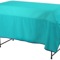 A blue table cover used in surgery room.