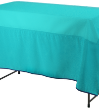 A blue table cover used in surgery room.